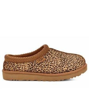 NEW UGG women's tasman speckles slippers in chestnut